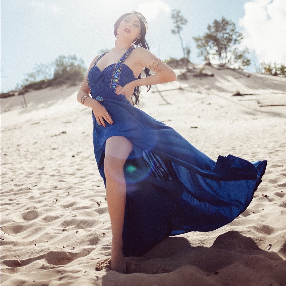 Blue Dress